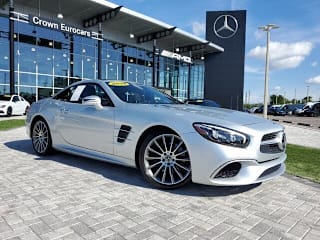 2018 Mercedes-Benz SL-Class SL 550 WDDJK7DA4JF051614 2018 Mercedes-Benz SL-Class SL 550