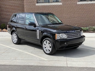 2009 Land Rover Range Rover SALMF13469A306608 2009 Land Rover Range Rover