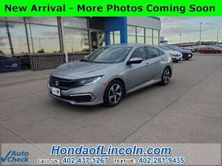 2019 Honda Civic LX 19XFC2F62KE011794 2019 Honda Civic LX