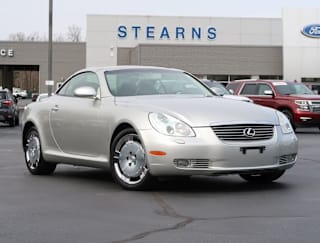 2002 Lexus SC 430 JTHFN48Y520019027 2002 Lexus SC 430