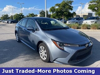 2020 Toyota Corolla LE JTDEPRAE9LJ054508 2020 Toyota Corolla LE