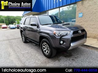 2019 Toyota 4Runner SR5 JTEBU5JR6K5678521 2019 Toyota 4Runner SR5