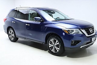 2017 Nissan Pathfinder SL 5N1DR2MMXHC636348 2017 Nissan Pathfinder SL