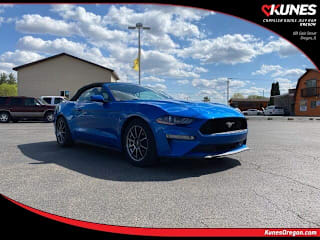 2020 Ford Mustang EcoBoost 1FATP8UH6L5106215 2020 Ford Mustang EcoBoost