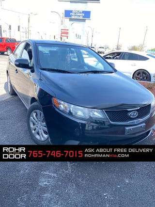 2010 Kia Forte KNAFU4A21A5810325 2010 Kia Forte