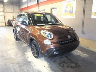 2020 FIAT 500L Trekking ZFBNFADH1LZ042514 2020 FIAT 500L Trekking
