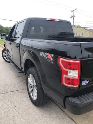 2018 Ford F-150 XL 1FTEW1E51JKF91024 2018 Ford F-150 XL