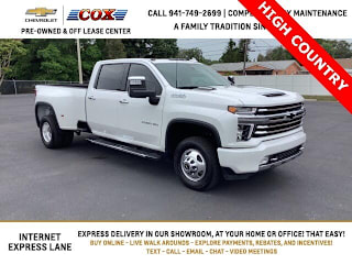 2021 Chevrolet Silverado 3500HD High Country 1GC4YVEYXMF125189 2021 Chevrolet Silverado 3500HD High Country