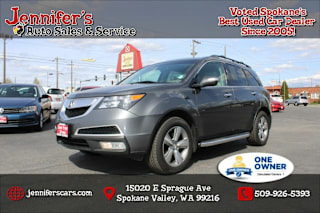2010 Acura MDX SH-AWD w/Tech 2HNYD2H62AH508540 2010 Acura MDX SH-AWD w/Tech