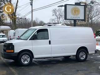 2011 GMC Savana Cargo 2500 1GTW7FBA7B1178659 2011 GMC Savana Cargo 2500