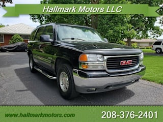 2001 GMC Yukon SLE 1GKEK13T51J229334 2001 GMC Yukon SLE