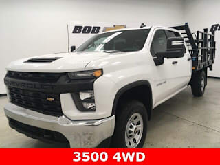 2021 Chevrolet Silverado 3500HD CC Work Truck 1GB4YSEY0MF168913 2021 Chevrolet Silverado 3500HD CC Work Truck