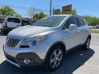 2014 Buick Encore Convenience KL4CJBSB3EB559634 2014 Buick Encore Convenience