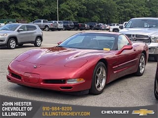2002 Chevrolet Corvette Base 1G1YY22G925126289 2002 Chevrolet Corvette Base