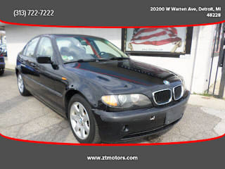 2004 BMW 3 Series WBAEU33444PM60251 2004 BMW 3 Series