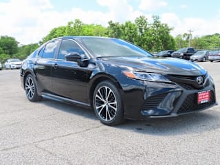 2020 Toyota Camry SE 4T1G11AK5LU923634 2020 Toyota Camry SE