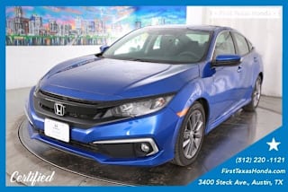 2020 Honda Civic EX 19XFC1F32LE024188 2020 Honda Civic EX