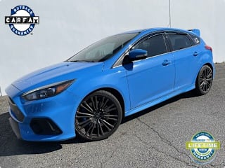 2016 Ford Focus RS WF0DP3TH1G4113679 2016 Ford Focus RS