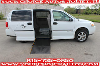 2006 Chevrolet Uplander Cargo 1GBDV13L36D235352 2006 Chevrolet Uplander Cargo