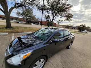 2016 Nissan Versa 1.6 S Plus 3N1CN7AP4GL917056 2016 Nissan Versa 1.6 S Plus