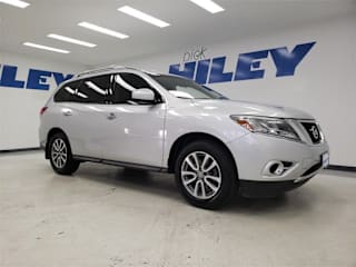 2014 Nissan Pathfinder SV 5N1AR2MN7EC624617 2014 Nissan Pathfinder SV