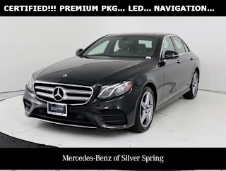 2018 Mercedes-Benz E-Class E 300 4MATIC WDDZF4KB2JA450763 2018 Mercedes-Benz E-Class E 300 4MATIC