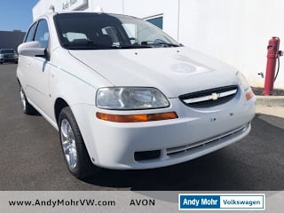 2008 Chevrolet Aveo KL1TD66618B120672 2008 Chevrolet Aveo