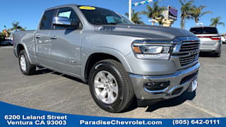 2020 Ram Pickup 1500 1C6RREDT4LN294807 2020 Ram Pickup 1500