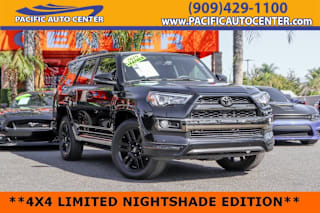 2019 Toyota 4Runner Limited Nightshade JTEBU5JR2K5614766 2019 Toyota 4Runner Limited Nightshade