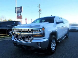2016 Chevrolet Silverado 1500 LT 1GCVKREC9GZ298125 2016 Chevrolet Silverado 1500 LT