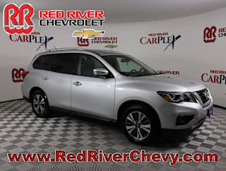 2017 Nissan Pathfinder S 5N1DR2MNXHC623186 2017 Nissan Pathfinder S