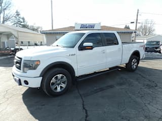 2014 Ford F-150 1FTFW1ET1EFB64122 2014 Ford F-150