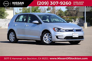 2015 Volkswagen e-Golf Limited Edition WVWKP7AU7FW905050 2015 Volkswagen e-Golf Limited Edition