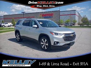 2018 Chevrolet Traverse LT Leather 1GNEVHKW8JJ150559 2018 Chevrolet Traverse LT Leather