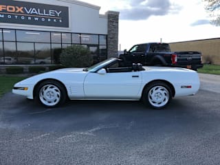 1991 Chevrolet Corvette Base 1G1YY3382M5116705 1991 Chevrolet Corvette Base
