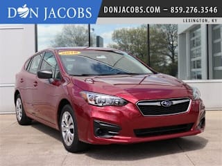 2018 Subaru Impreza 2.0i 4S3GTAA62J1735816 2018 Subaru Impreza 2.0i
