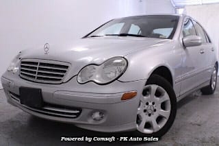 2005 Mercedes-Benz C-Class WDBRF81J85F615930 2005 Mercedes-Benz C-Class