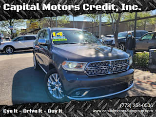 2014 Dodge Durango Citadel 1C4RDJEG8EC358119 2014 Dodge Durango Citadel