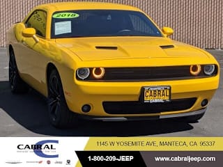 2018 Dodge Challenger SXT 2C3CDZAG2JH128291 2018 Dodge Challenger SXT