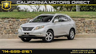 2010 Lexus RX 350 JTJZK1BA3A2402465 2010 Lexus RX 350