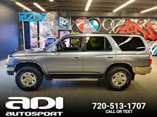 1997 Toyota 4Runner SR5 JT3HN86R5V0114483 1997 Toyota 4Runner SR5