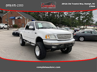 2003 Ford F-150 Lariat 1FTRW08L63KC58763 2003 Ford F-150 Lariat