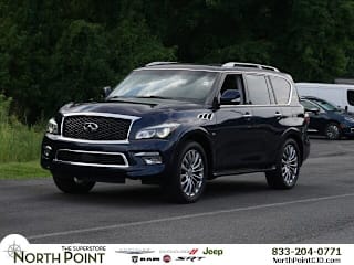 2015 Infiniti QX80 Base JN8AZ2NEXF9082483 2015 Infiniti QX80 Base