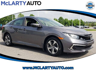 2019 Honda Civic LX 19XFC2F69KE030360 2019 Honda Civic LX