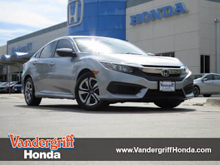 2016 Honda Civic LX 19XFC2F56GE064416 2016 Honda Civic LX