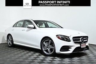 2018 Mercedes-Benz E-Class E 400 4MATIC WDDZF6GB1JA358905 2018 Mercedes-Benz E-Class E 400 4MATIC