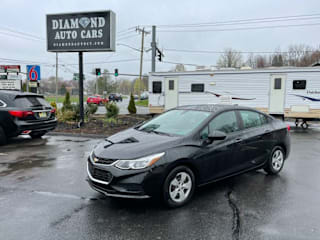 2017 Chevrolet Cruze 1G1BC5SM0H7278017 2017 Chevrolet Cruze