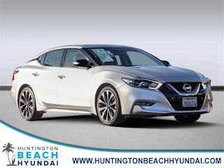 2016 Nissan Maxima 3.5 SR 1N4AA6AP6GC424829 2016 Nissan Maxima 3.5 SR