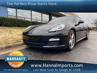 2012 Porsche Panamera Base WP0AA2A76CL019857 2012 Porsche Panamera Base