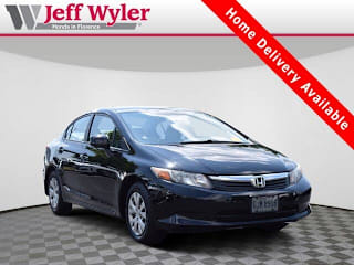 2012 Honda Civic LX 19XFB2F59CE016227 2012 Honda Civic LX